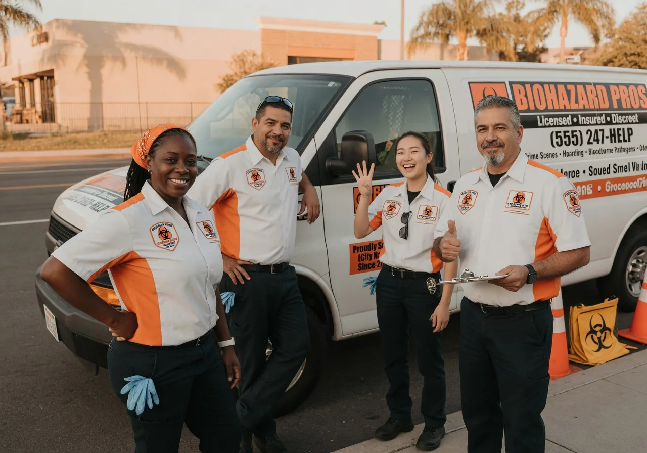 Biohazard Cleanup company in Victoria, IL