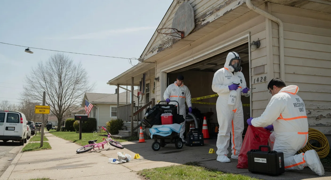 Biohazard Cleanup in Victoria, IL near me